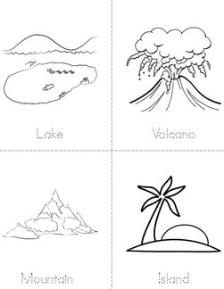 My landforms book