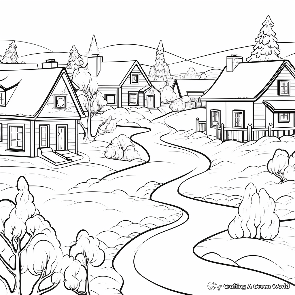 Christmas coloring pages for adults