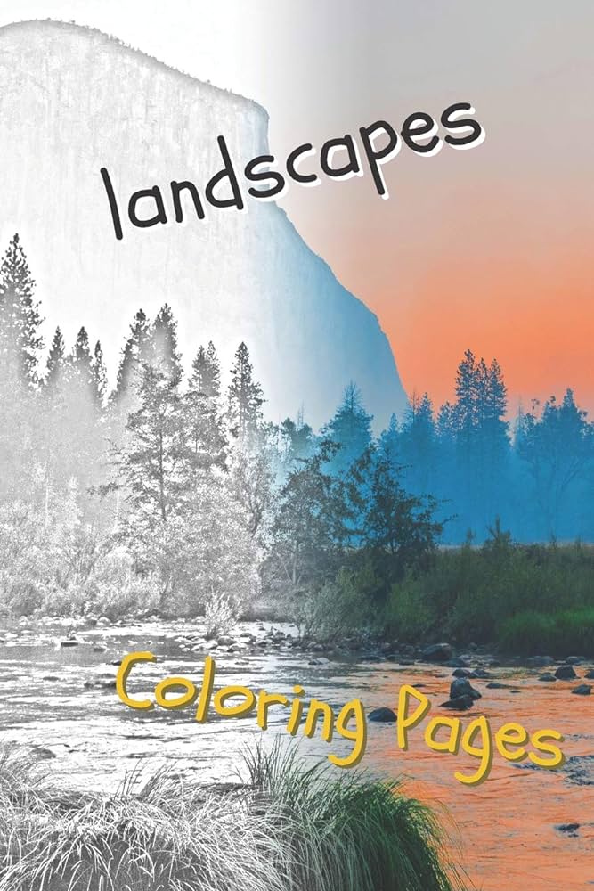 Landspe coloring pages beautiful by pages coloring