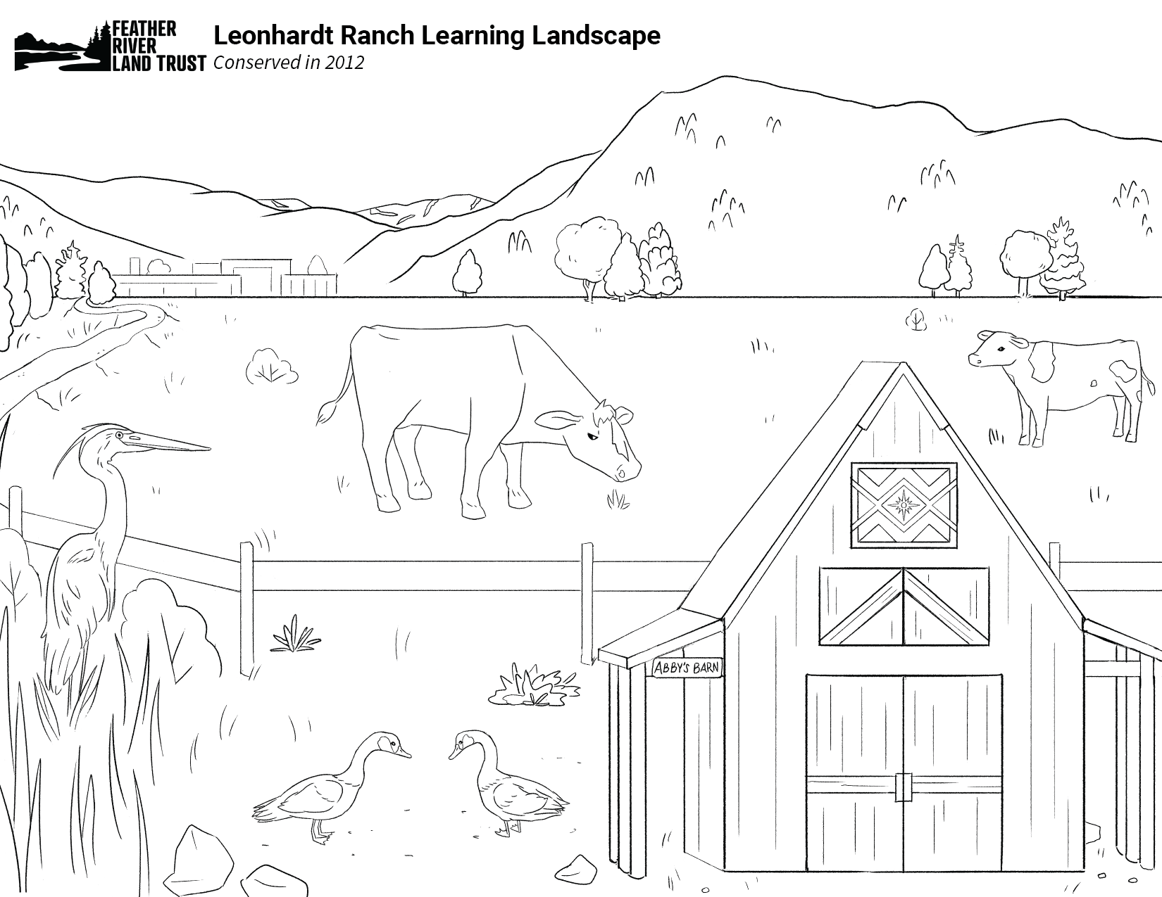 Preserve coloring pages