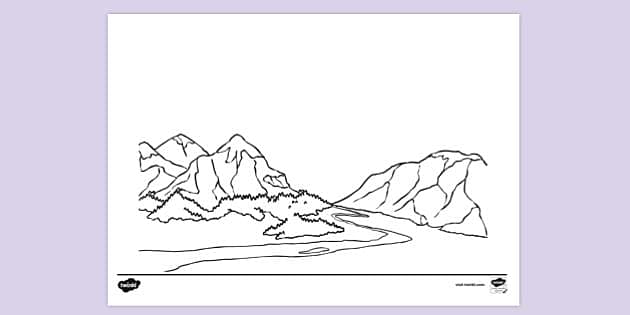 Mountain scenery sheets to lour ks primary resources