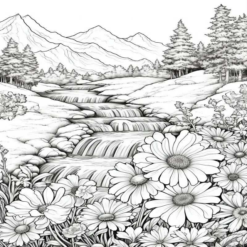 Original upgraded a paper thickened pages landscape
