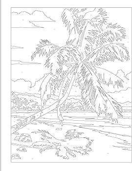 Landscape color by numbers woodroffe david sanders martin books