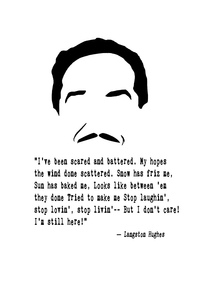 Langston hughes quote kids t