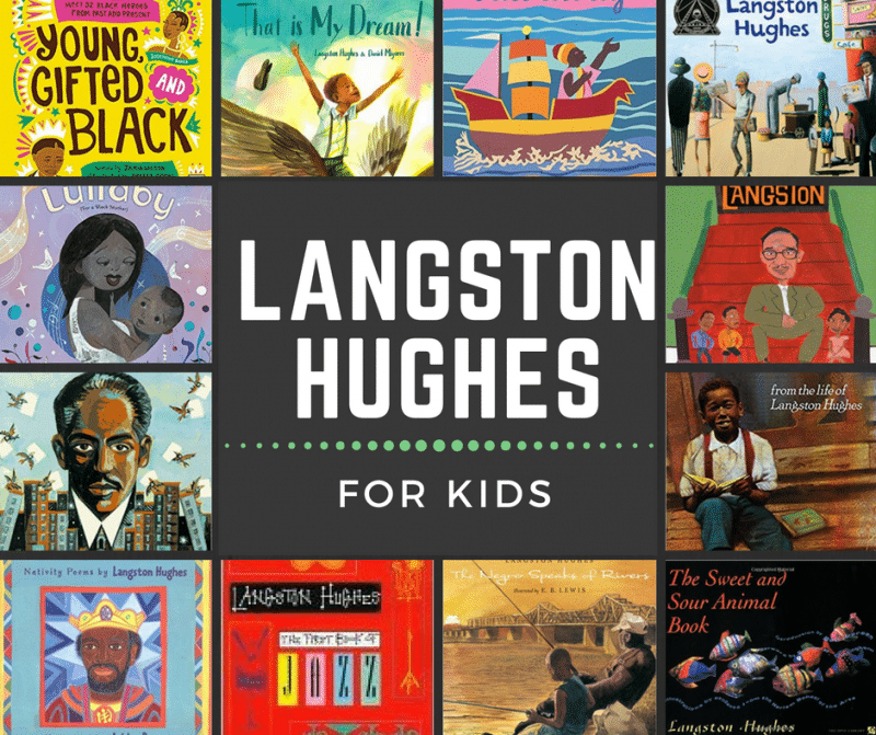 Langston hughes for kids poet activist leader of harlem renaissance