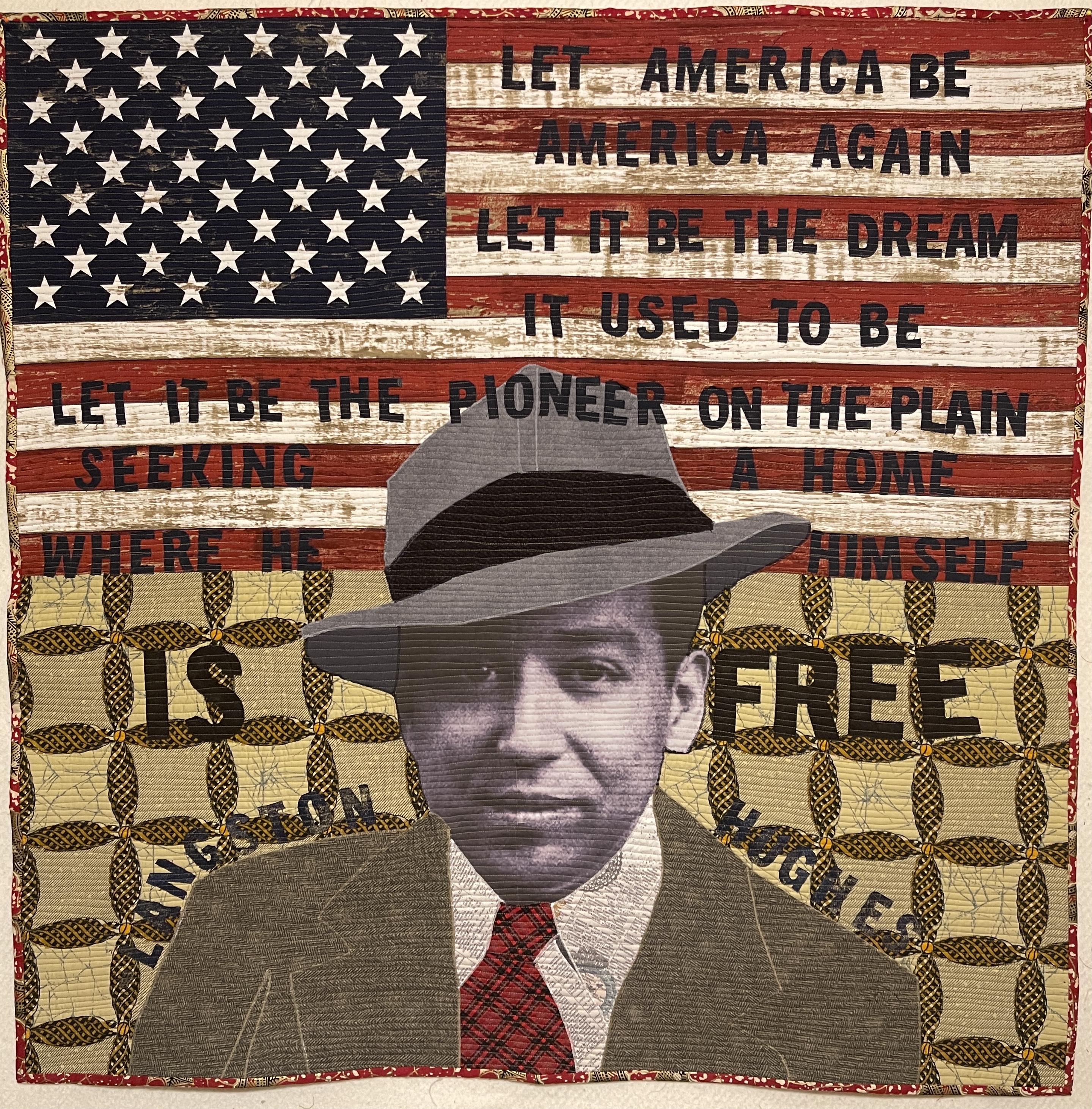 Update on the langston hughes pioneer poet quilt â