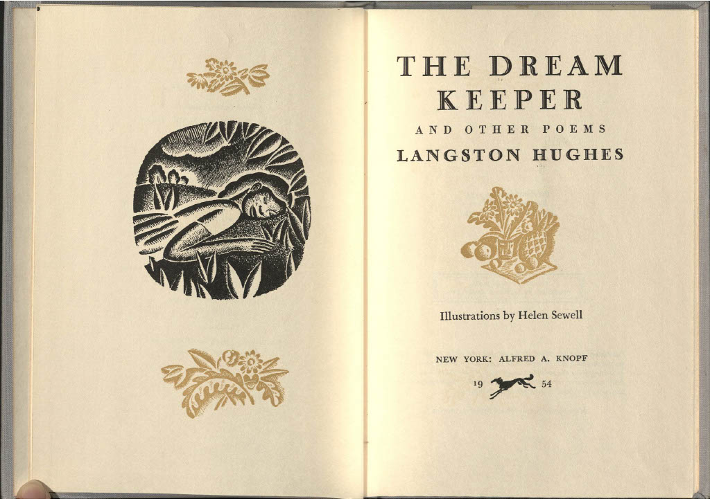 Kenneth spencer research rary blog langston hughes