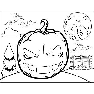 Scowling jack