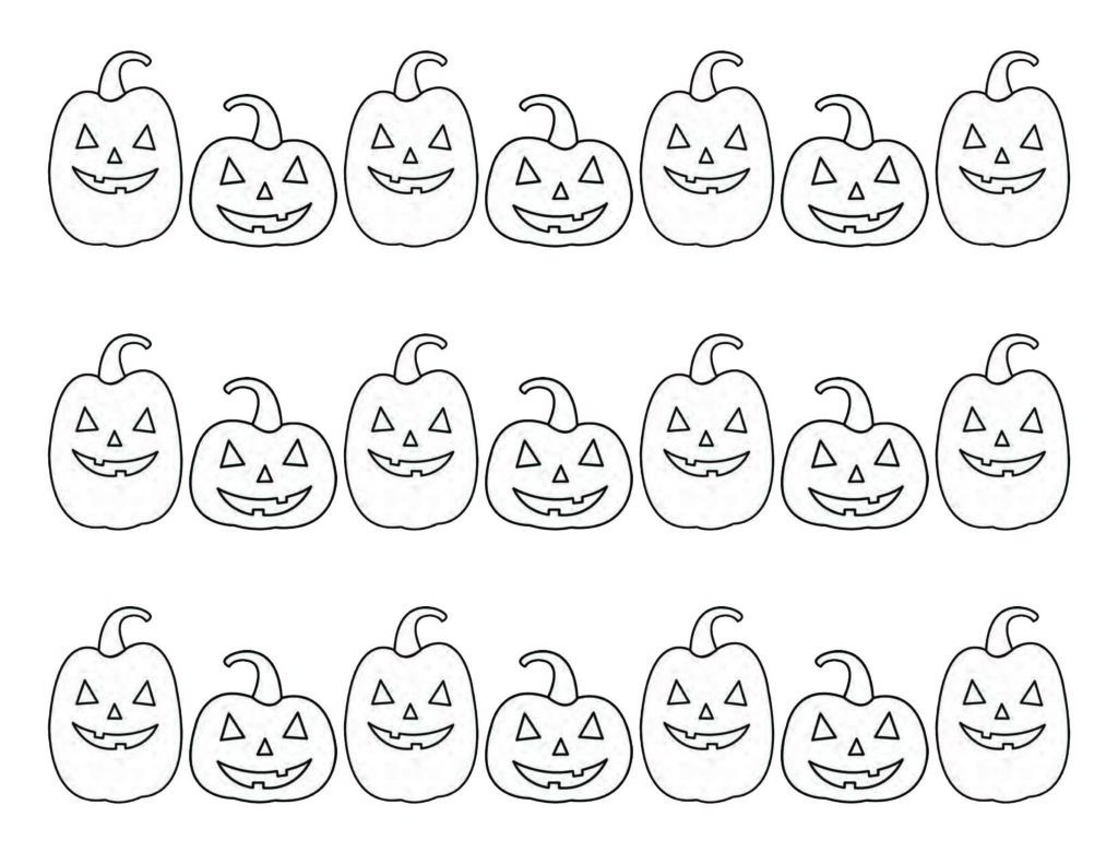 Jack o lantern coloring pages â mary martha mama