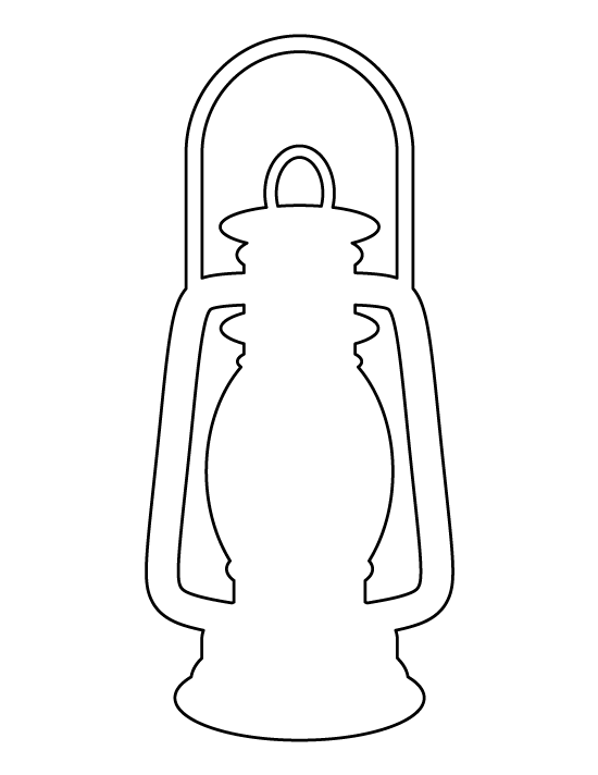 Printable lantern template lantern template ramadan crafts vbs crafts