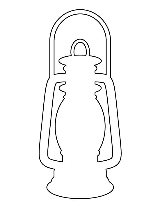 Printable lantern template lantern template ramadan crafts vbs crafts