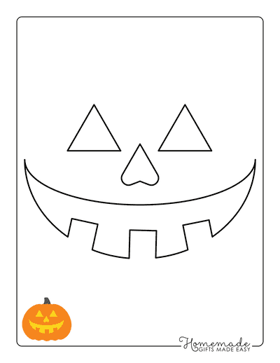 Free printable pumpkin carving stencils templates for halloween