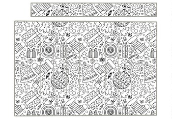 Christmas craft paper lantern coloring pages no prep art sub plan