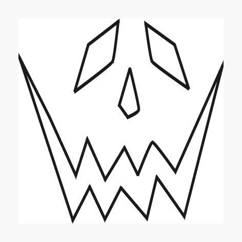 Pumkins coloring page printeble team colors