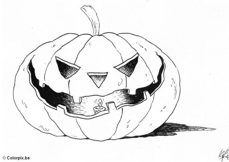 Coloring page jack