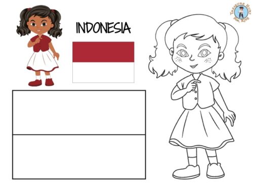 Laos coloring page