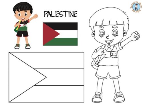 Laos coloring page