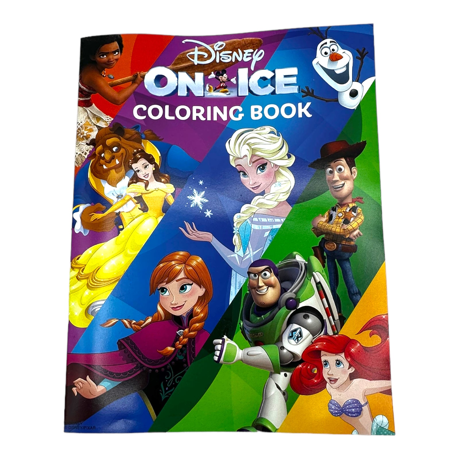 Disney on ice coloring book â my magical disney shopper