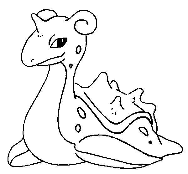Lapras pokemon coloring pages horse coloring pages pokemon coloring