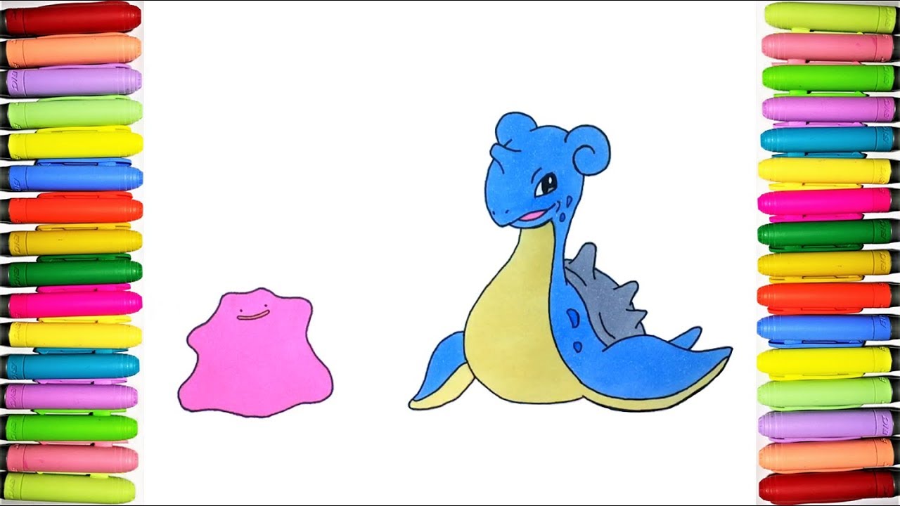 Pokemon coloring pages