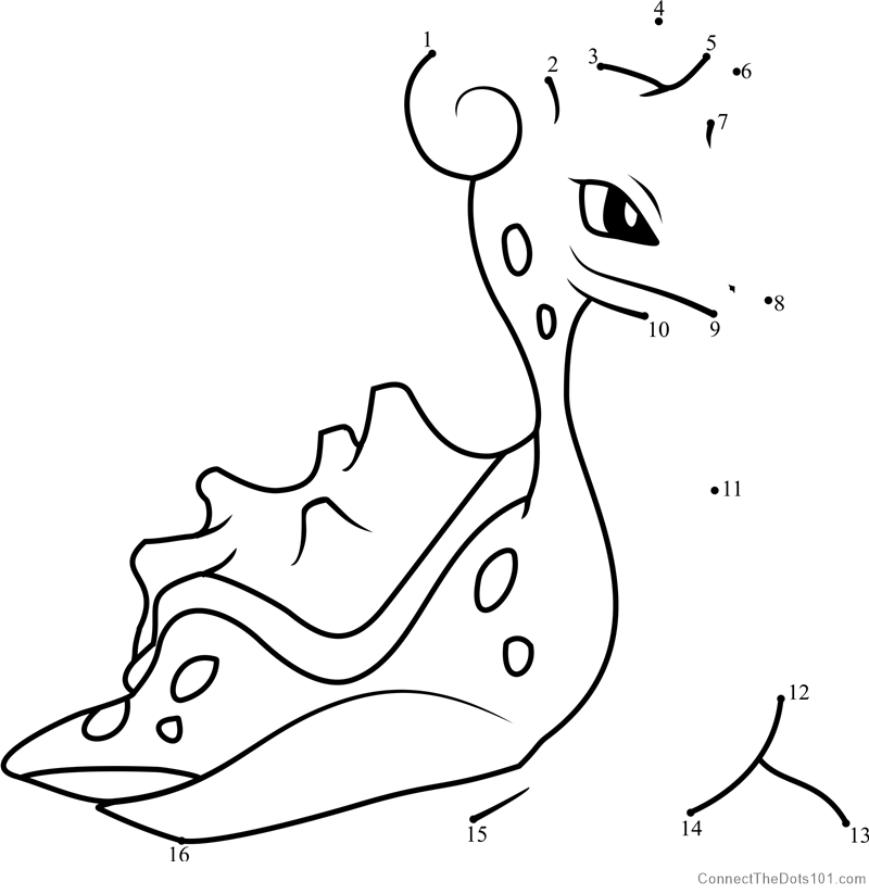 Pokemon lapras dot to dot printable worksheet