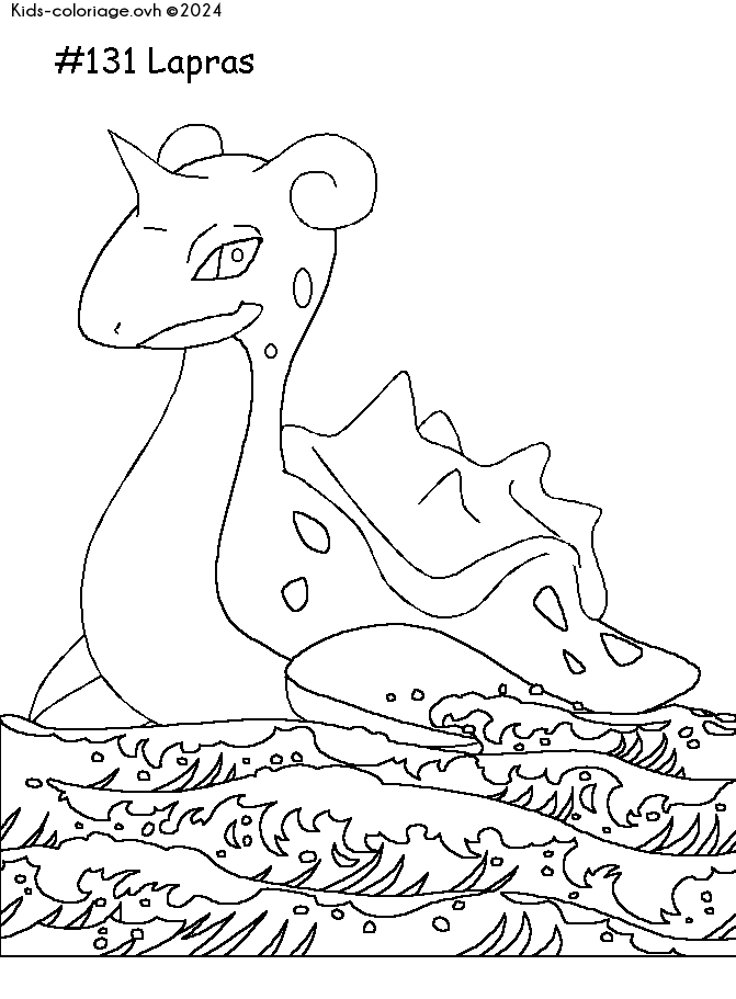 Coloriage ã imprimer pokemon