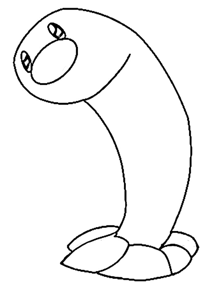 Wiglett coloring pages