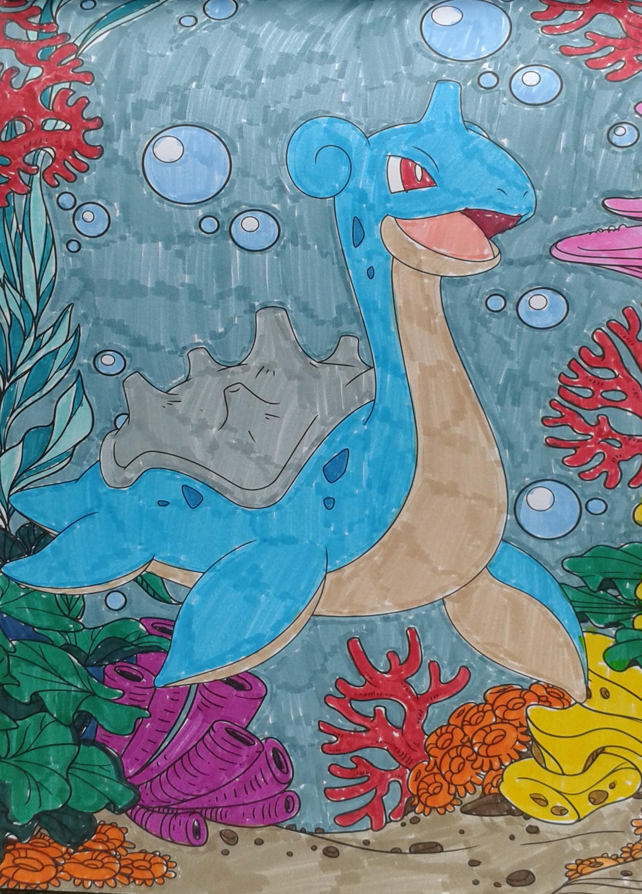 Coloring page