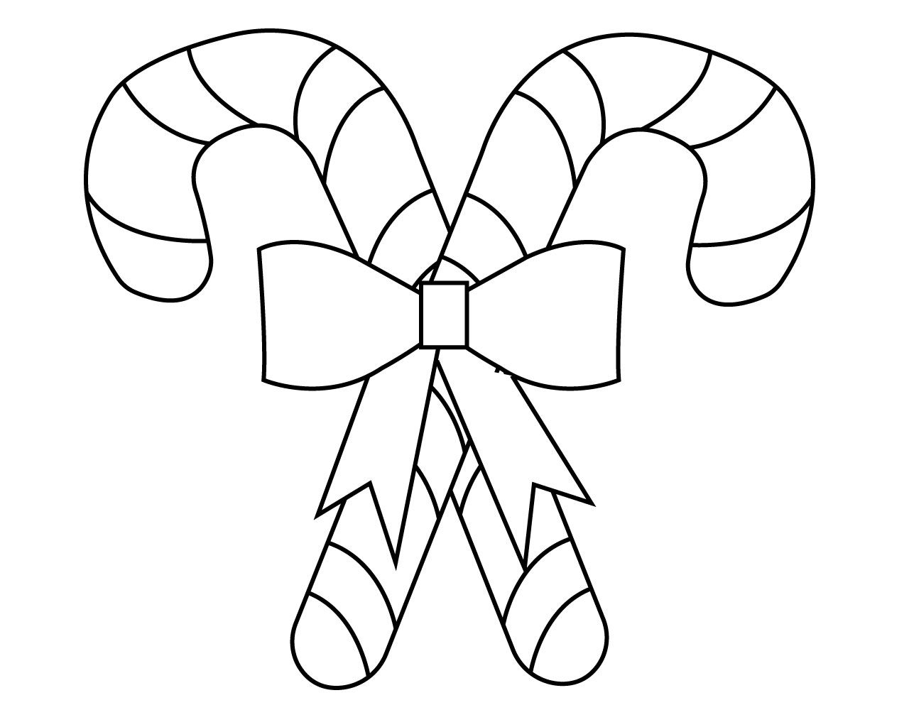 Big small printable candy cane coloring pages for kids candy cane coloring page christmas coloring pages printable christmas coloring pages
