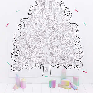 Printable christmas coloring pages