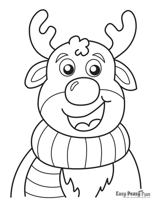 Printable christmas coloring pages