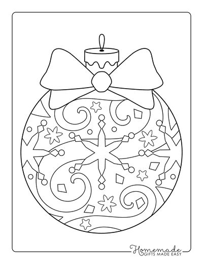 Free christmas coloring pages for kids adults christmas coloring pages printable christmas ornaments christmas tree coloring page