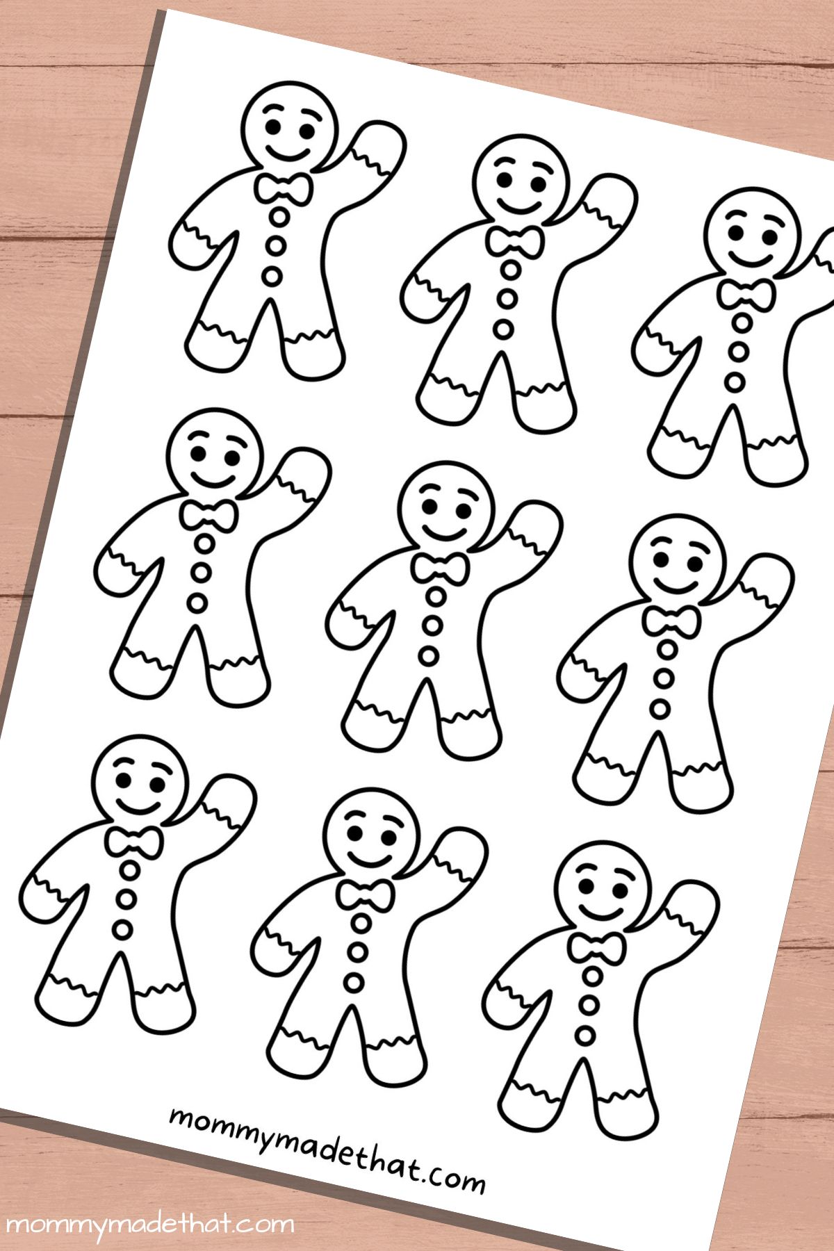 Gingerbread man templates gingerbread girl too free printables