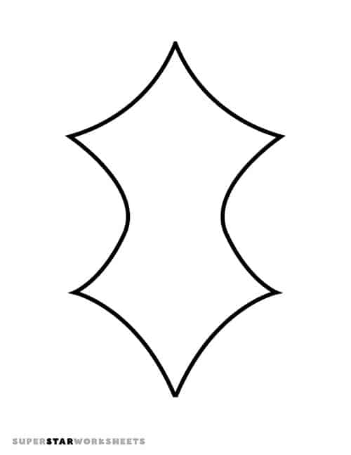 Leaf template
