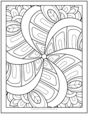 Free printable adult coloring pages print it free