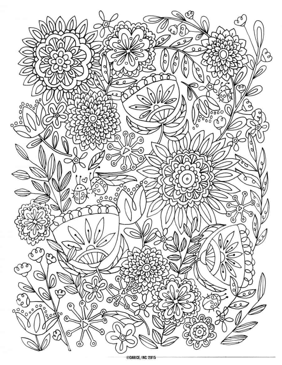 Free coloring pages printables