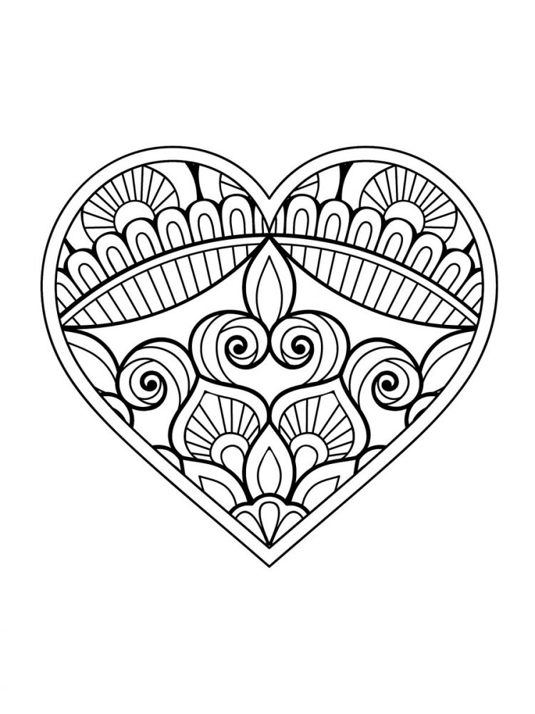 Large print adult coloring book big beautiful simple designs