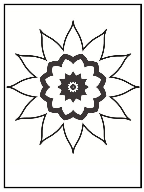 Large print coloring pages for adults coloring pages for seniors with dementia beginners coloring pages alzheimer coloring book instant download