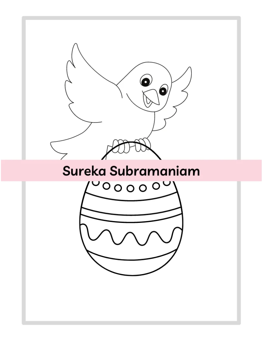 Spring coloring book for seniors relax and relieve stress with easy