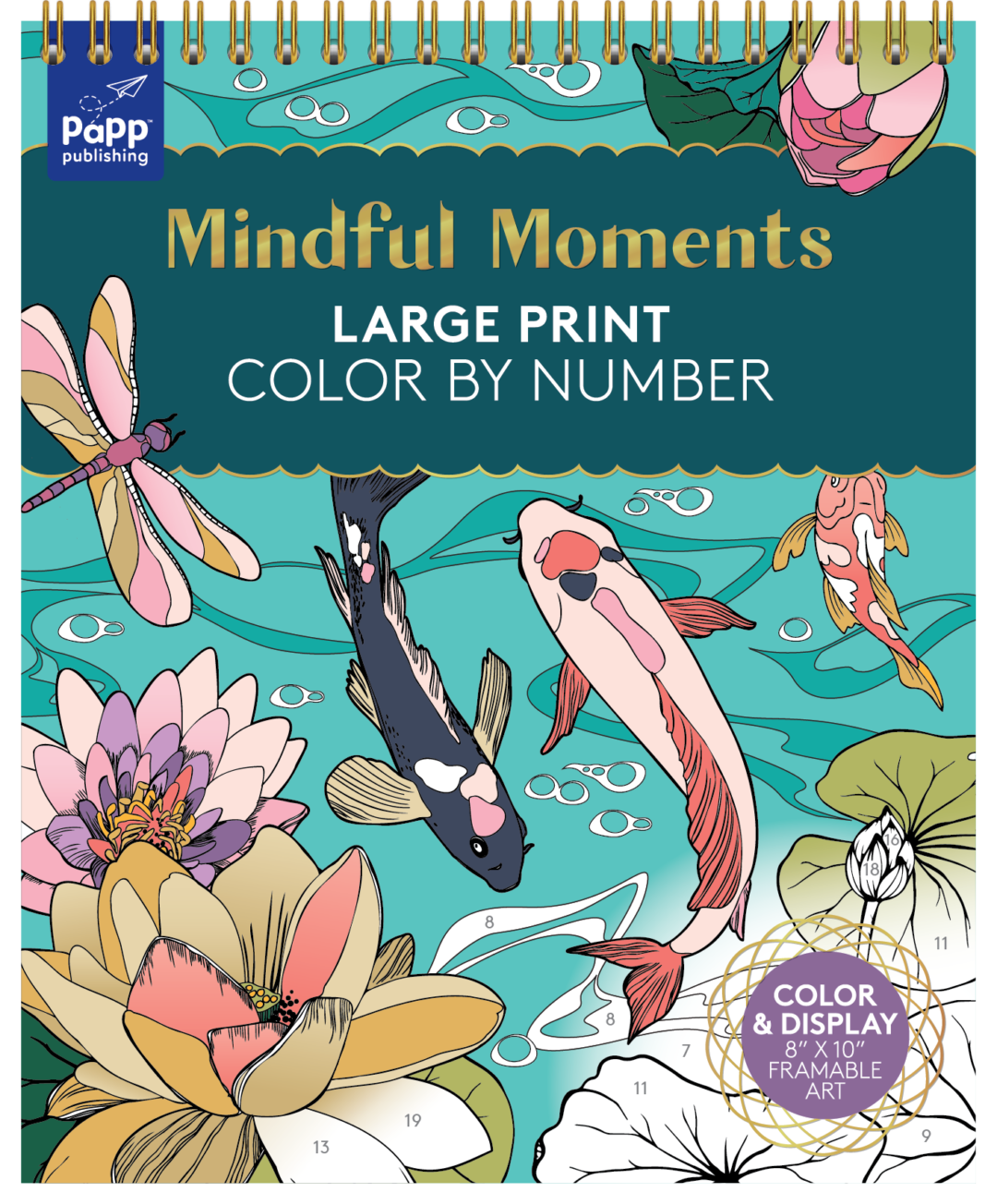 Large print color by number â papp international