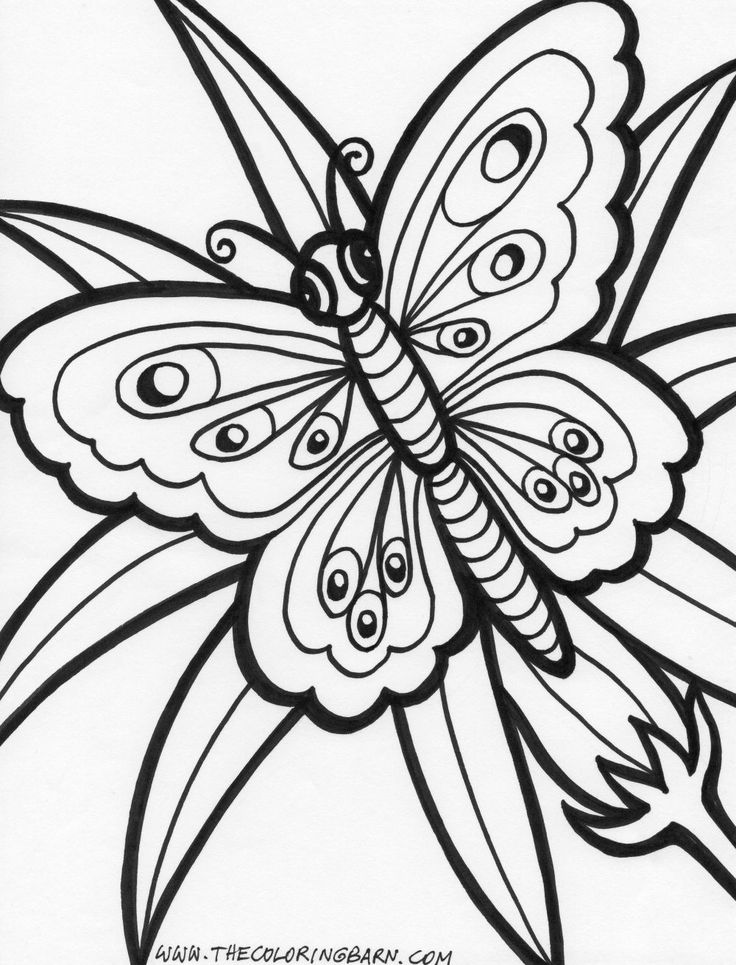Large printable colouring pages