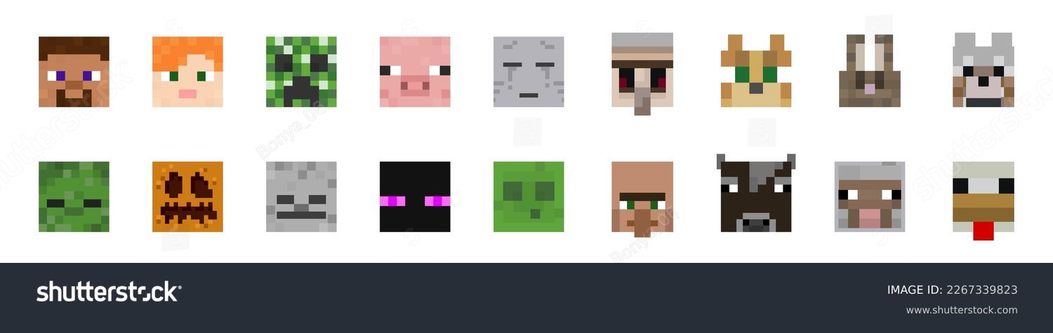 Minecraft images stock photos d objects vectors