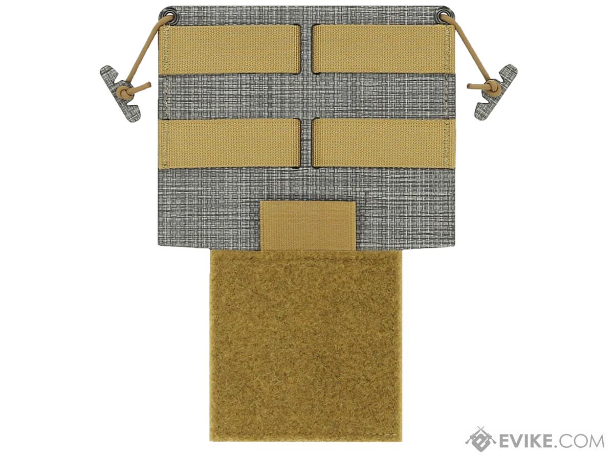 Ferro concepts chesty atak panel color coyote brown tactical gearapparel body armor vests accessories