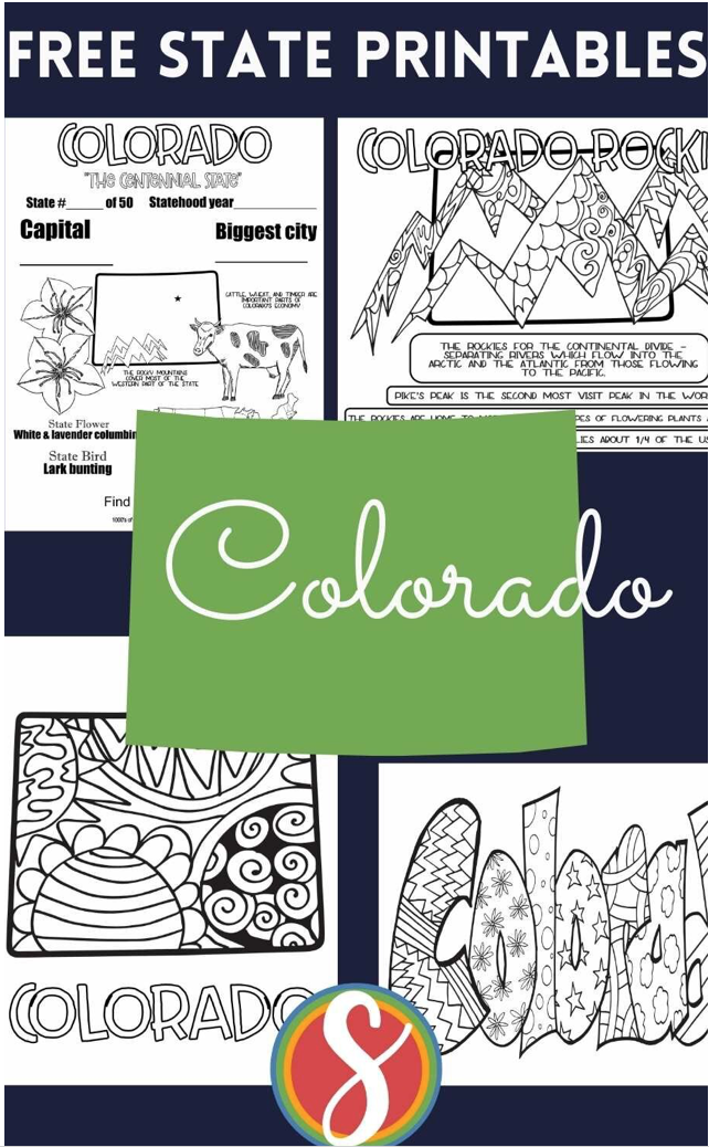 United states coloring pages â stevie doodles