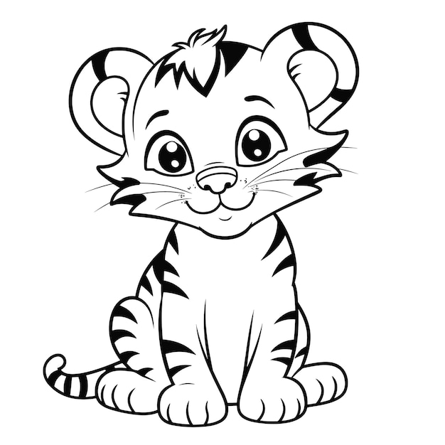 Premium vector lark coloring pages for kid