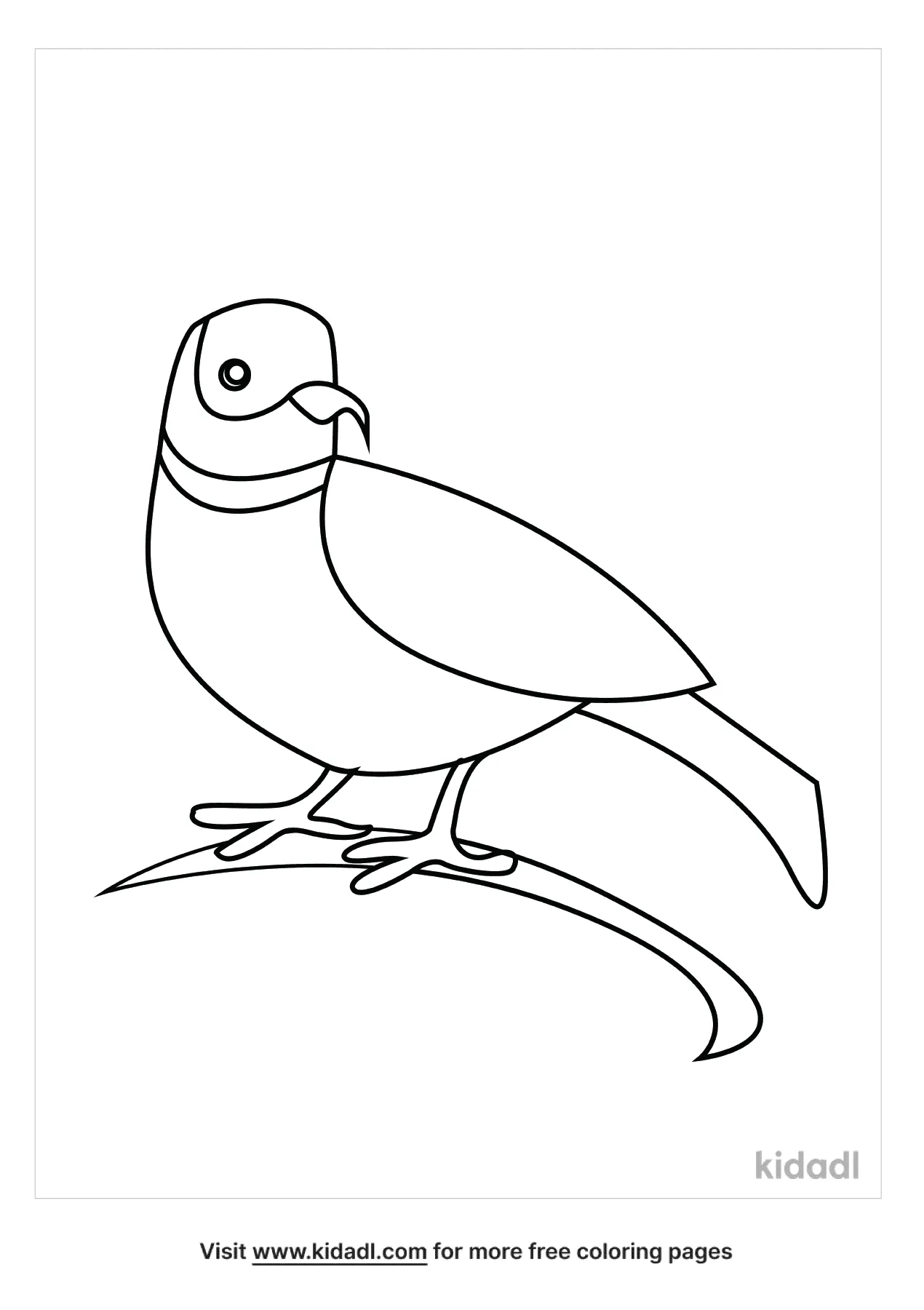 Free lark coloring page coloring page printables