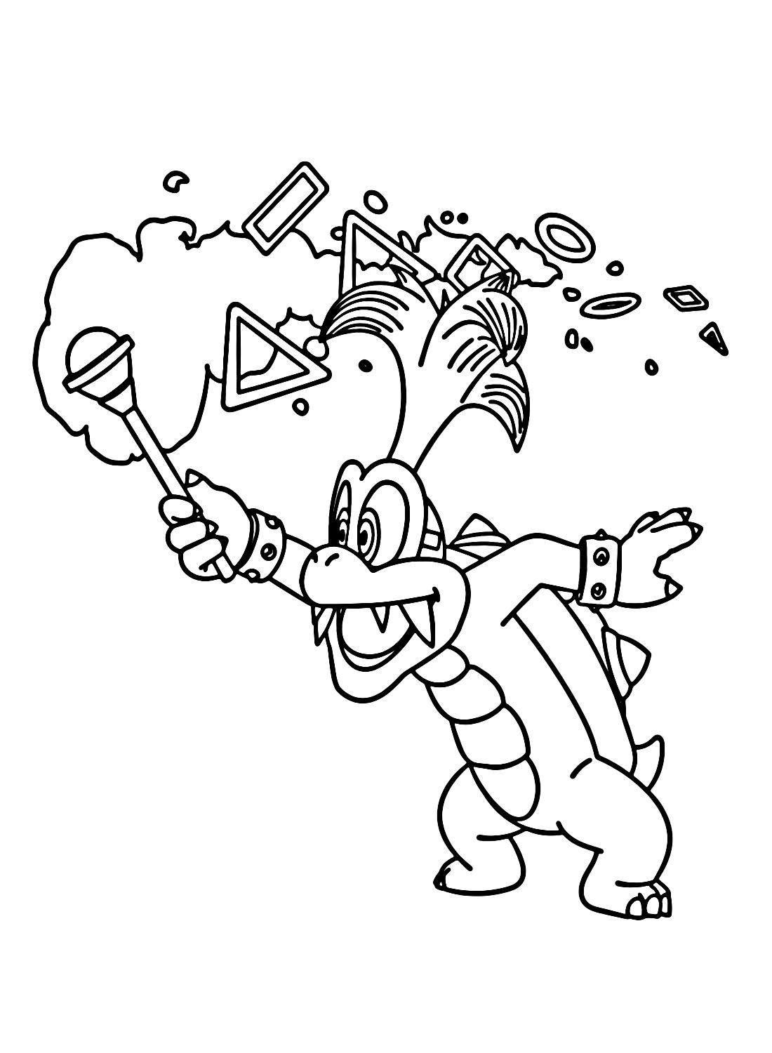 Koopalings coloring pages