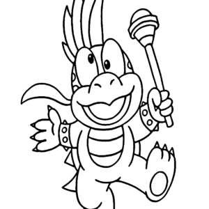 Koopalings coloring pages printable for free download