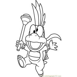 Super mario coloring pages for kids printable free download