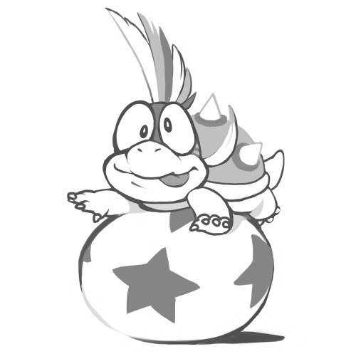 Image tagged with koopalings ludwig van koopa larry koopa on